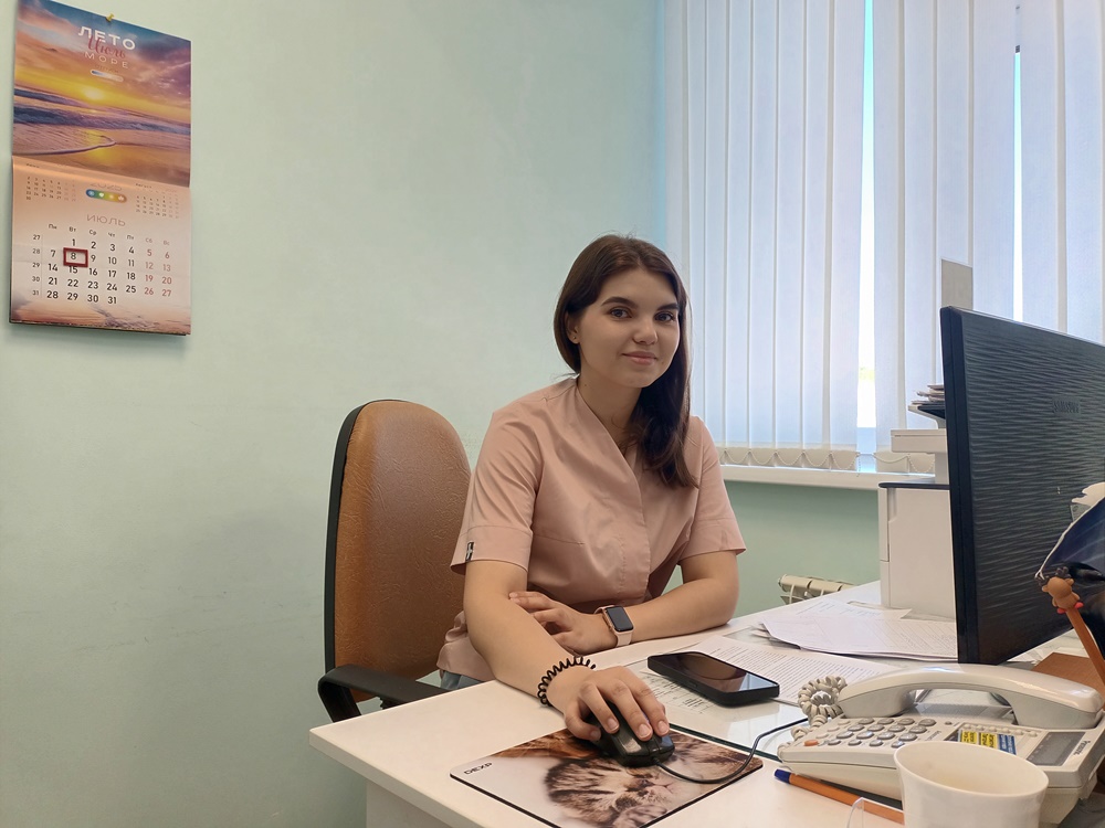 Богучанская районная больница приняла на стажировку ординаторов.